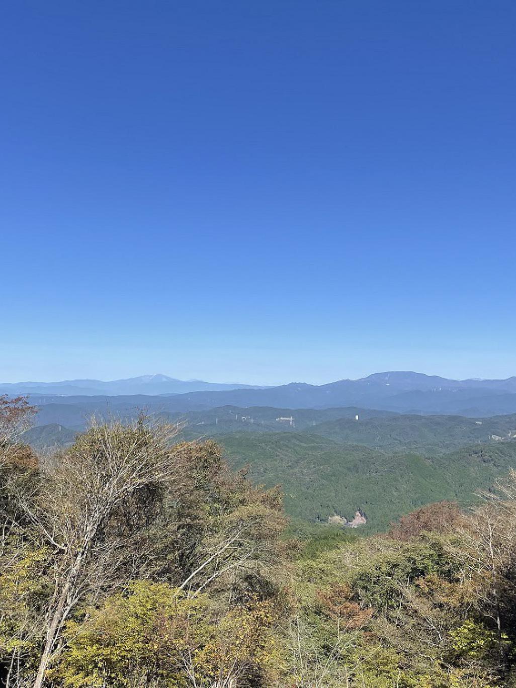 里山登山(寧比曽岳)