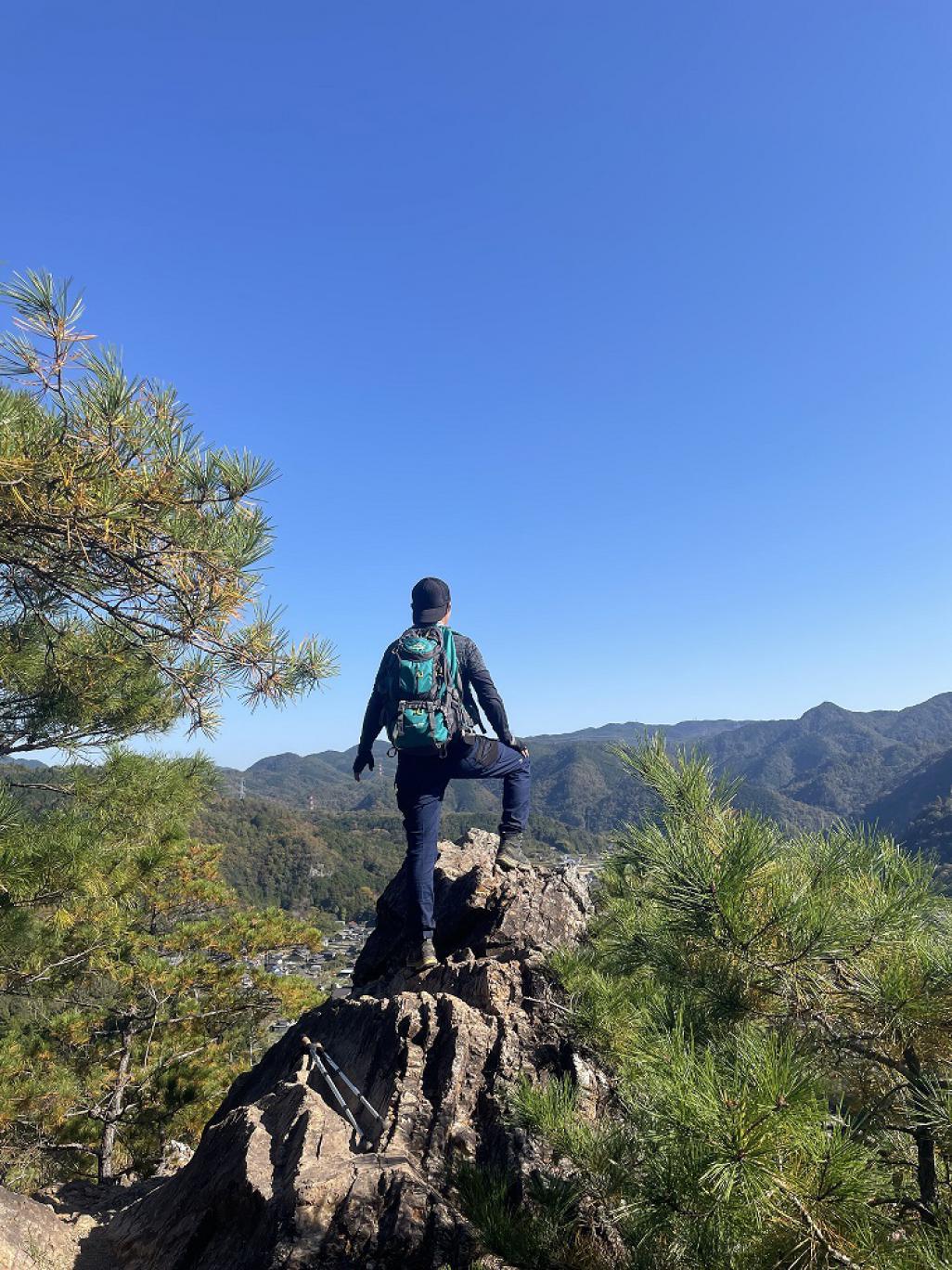 里山登山(権化山・遠見山)