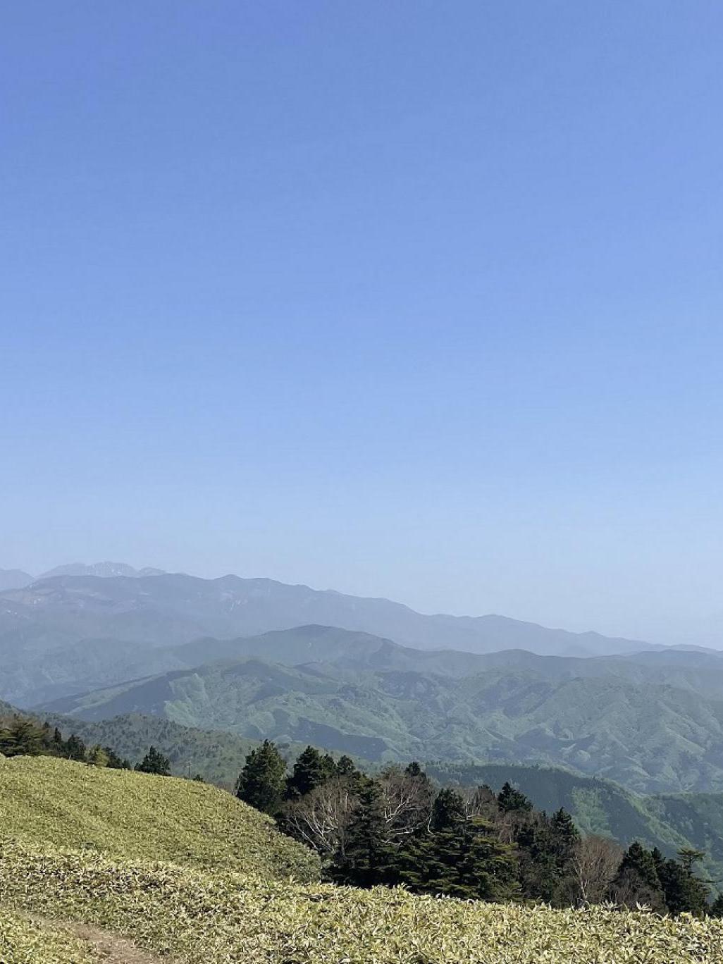 登山　(富士見台・神坂山)