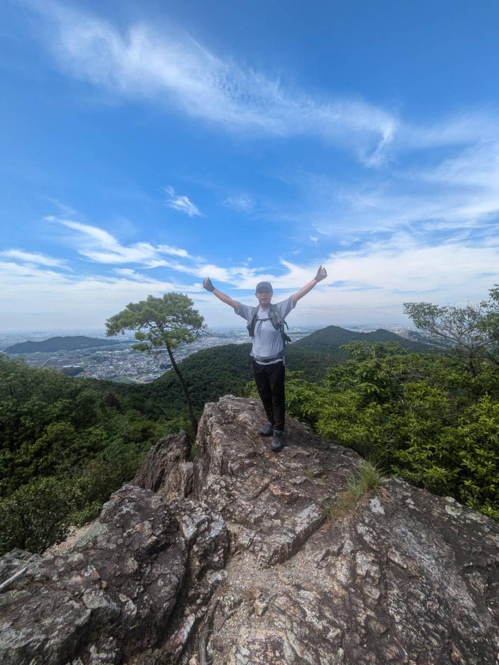 里山登山(八木山・双子山・愛宕山)