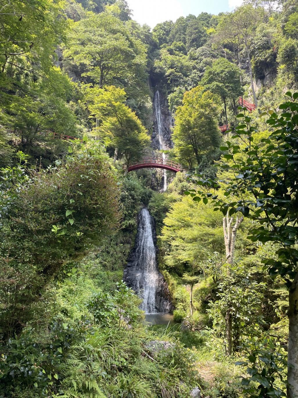 日帰り登山(見行山・五宝滝)