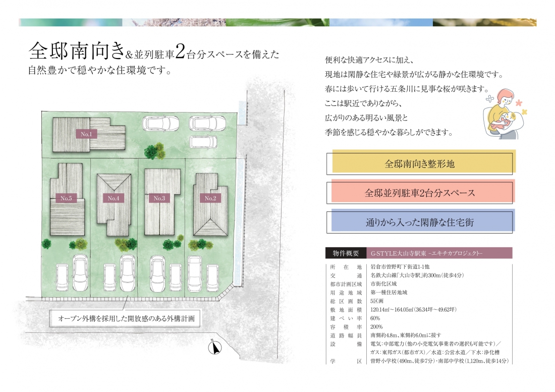 家の見取図