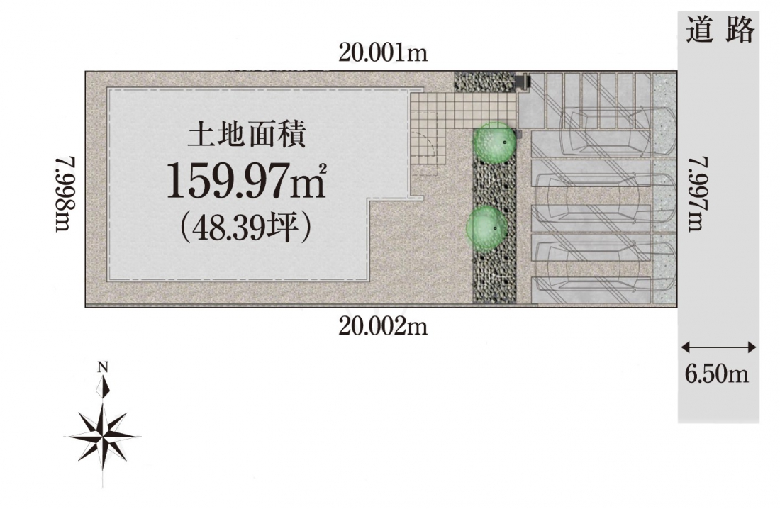 家の見取図