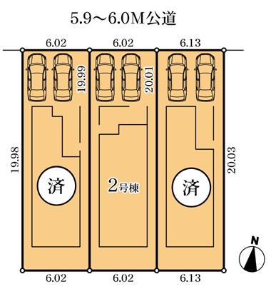 家の見取図